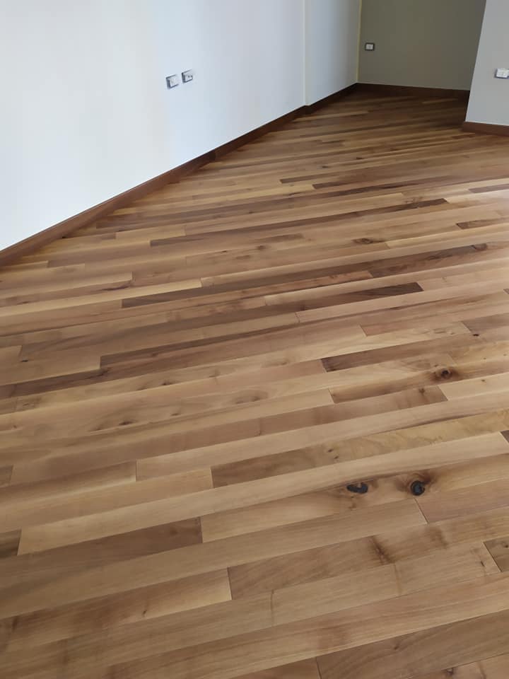 Pavimento in parquet 1